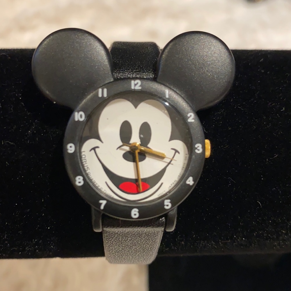 Vintage Lorus Mickey Mouse Watch
